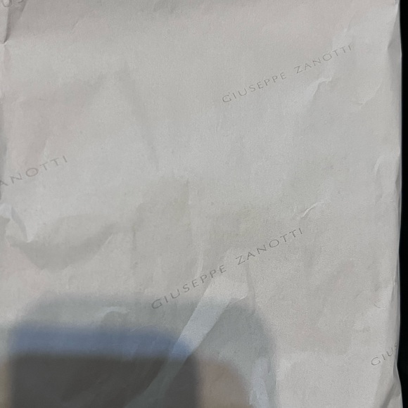 Giuseppe Zanotti Blabber Low-Top Iridescent Leather Sneakers SZ 41EU - Picture 10 of 14